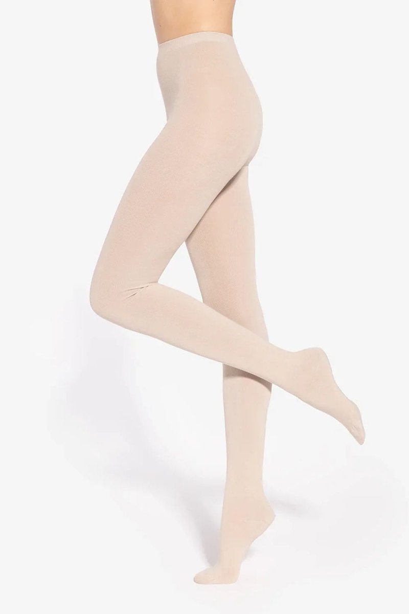 Detailed Close-up of Gatta Tights Fabric Texture