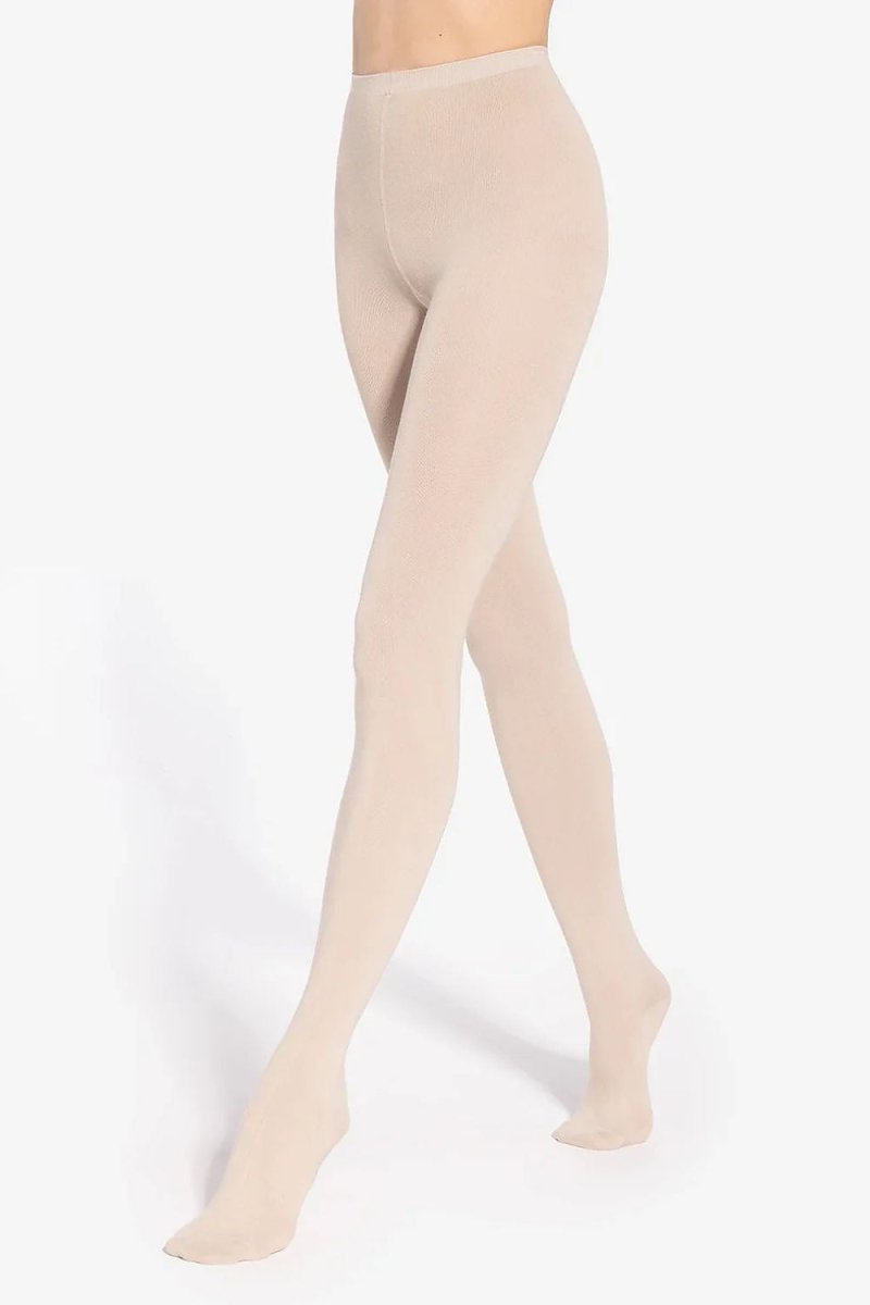 Gatta Celia Beige Tights - Front View