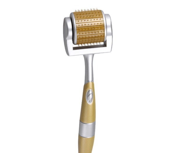 Titanium Alloy Microneedle Facial Repair Roller Device - WowStore.live