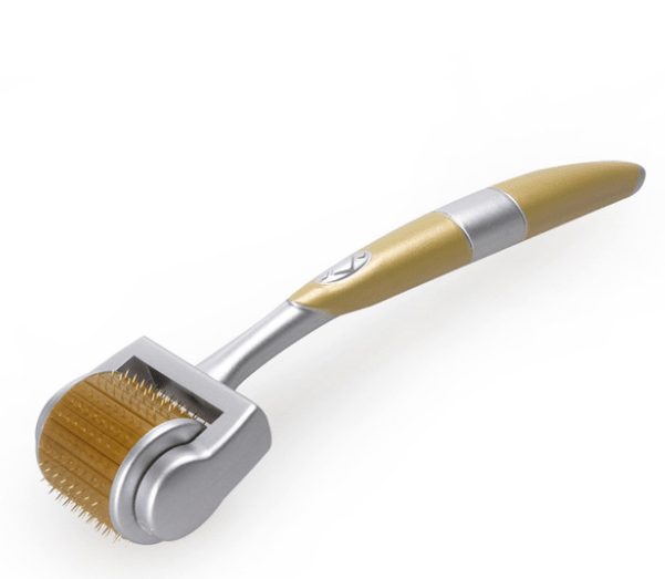 Titanium Alloy Microneedle Facial Repair Roller Device - WowStore.live