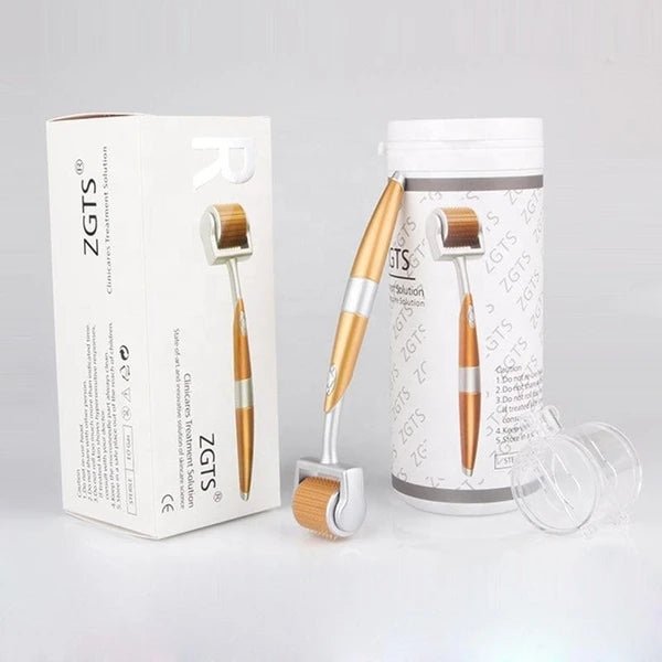 Titanium Alloy Microneedle Facial Repair Roller Device - WowStore.live