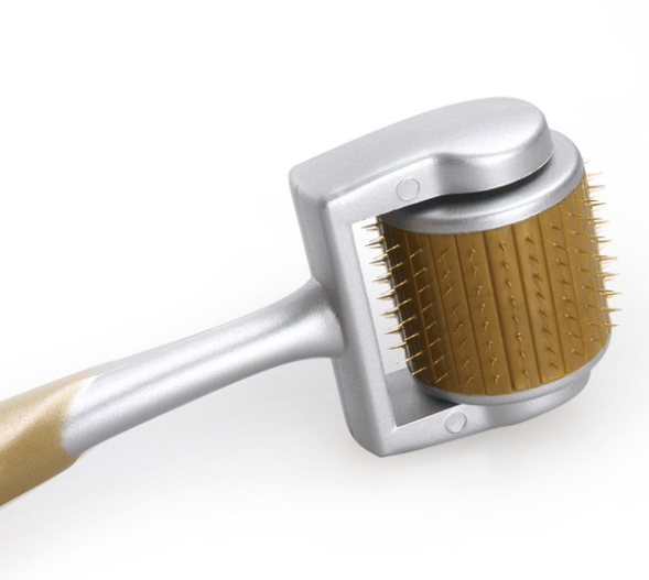 Titanium Alloy Microneedle Facial Repair Roller Device - WowStore.live