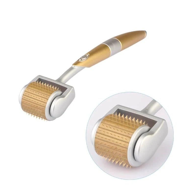 Titanium Alloy Microneedle Facial Repair Roller Device - WowStore.live