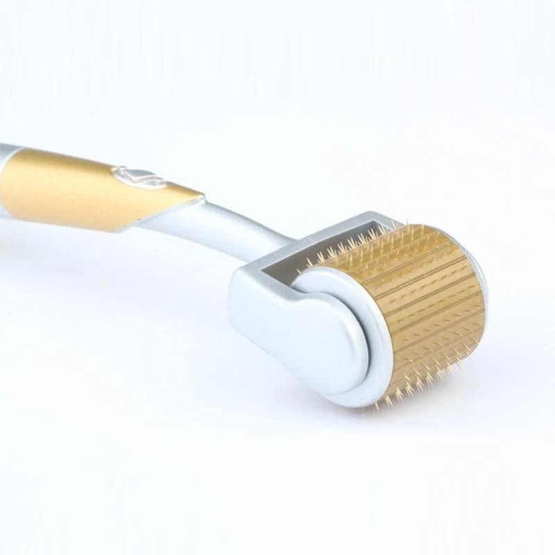 Titanium Alloy Microneedle Facial Repair Roller Device - WowStore.live