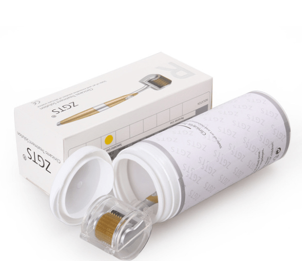 Titanium Alloy Microneedle Facial Repair Roller Device - WowStore.live