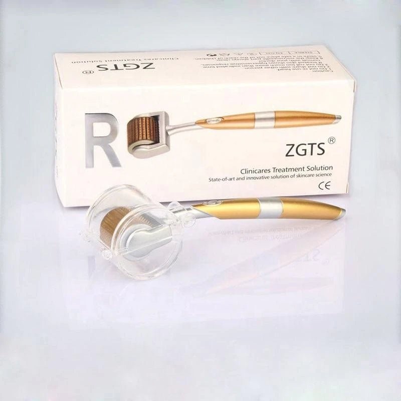 Titanium Alloy Microneedle Facial Repair Roller Device - WowStore.live