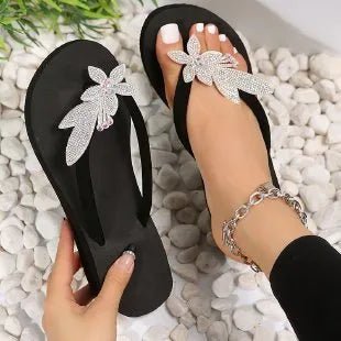 Toe Post Wedge Sandals - Wow Store