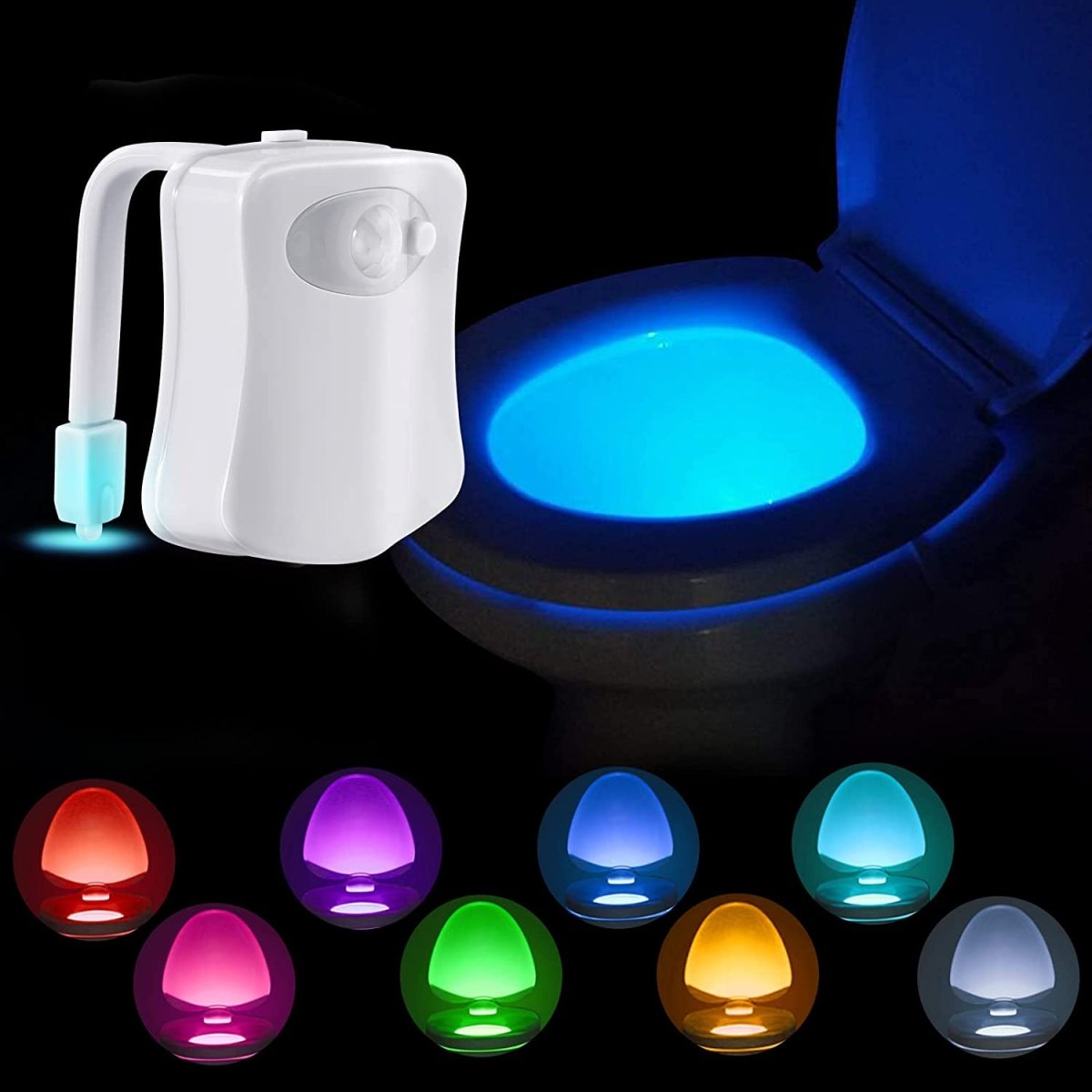 Toilet Night Light - Wow Store