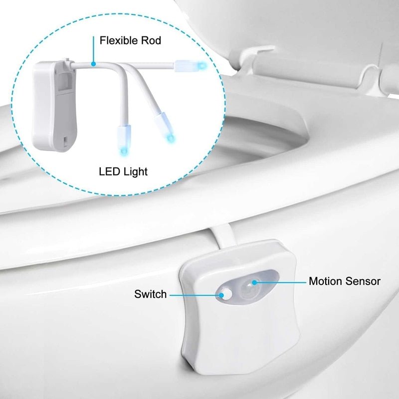 Toilet Night Light - Wow Store
