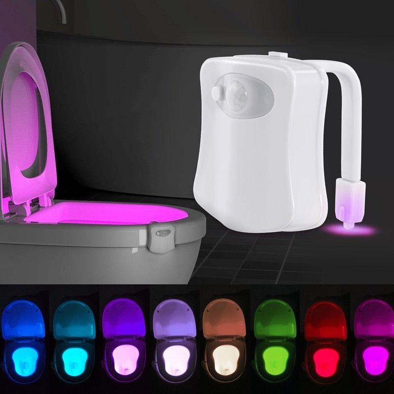 Toilet Night Light - Wow Store
