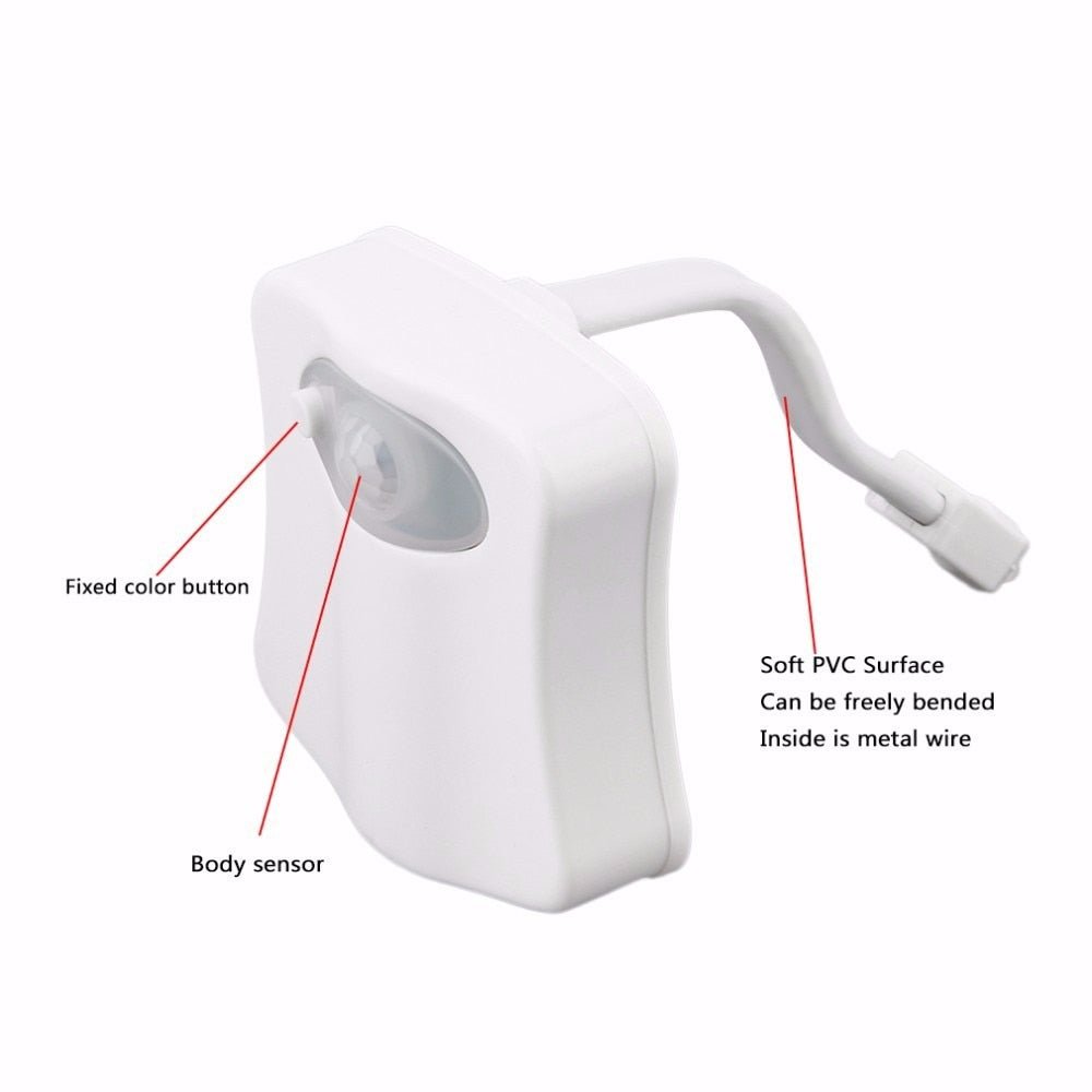 Toilet Night Light - Wow Store