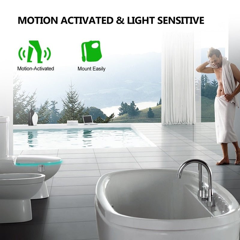 Toilet Night Light - Wow Store