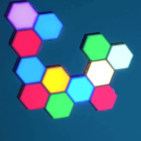Touch Sensitive Modular Wall Lights | Wow Store
