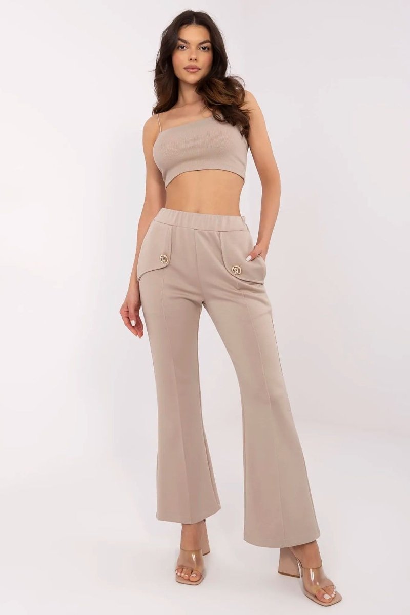 Tracksuit trousers model 210961 Italy Moda | Wow Store - Wow Store
