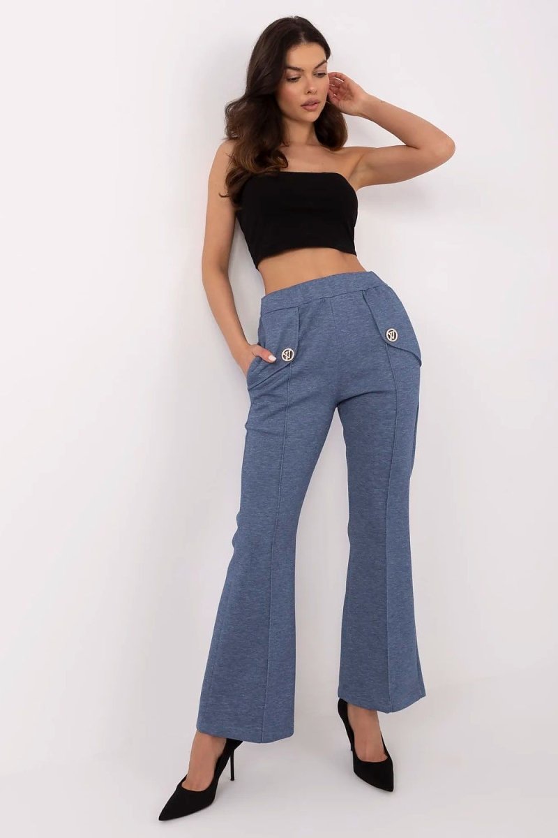 Tracksuit trousers model 210961 Italy Moda | Wow Store - Wow Store