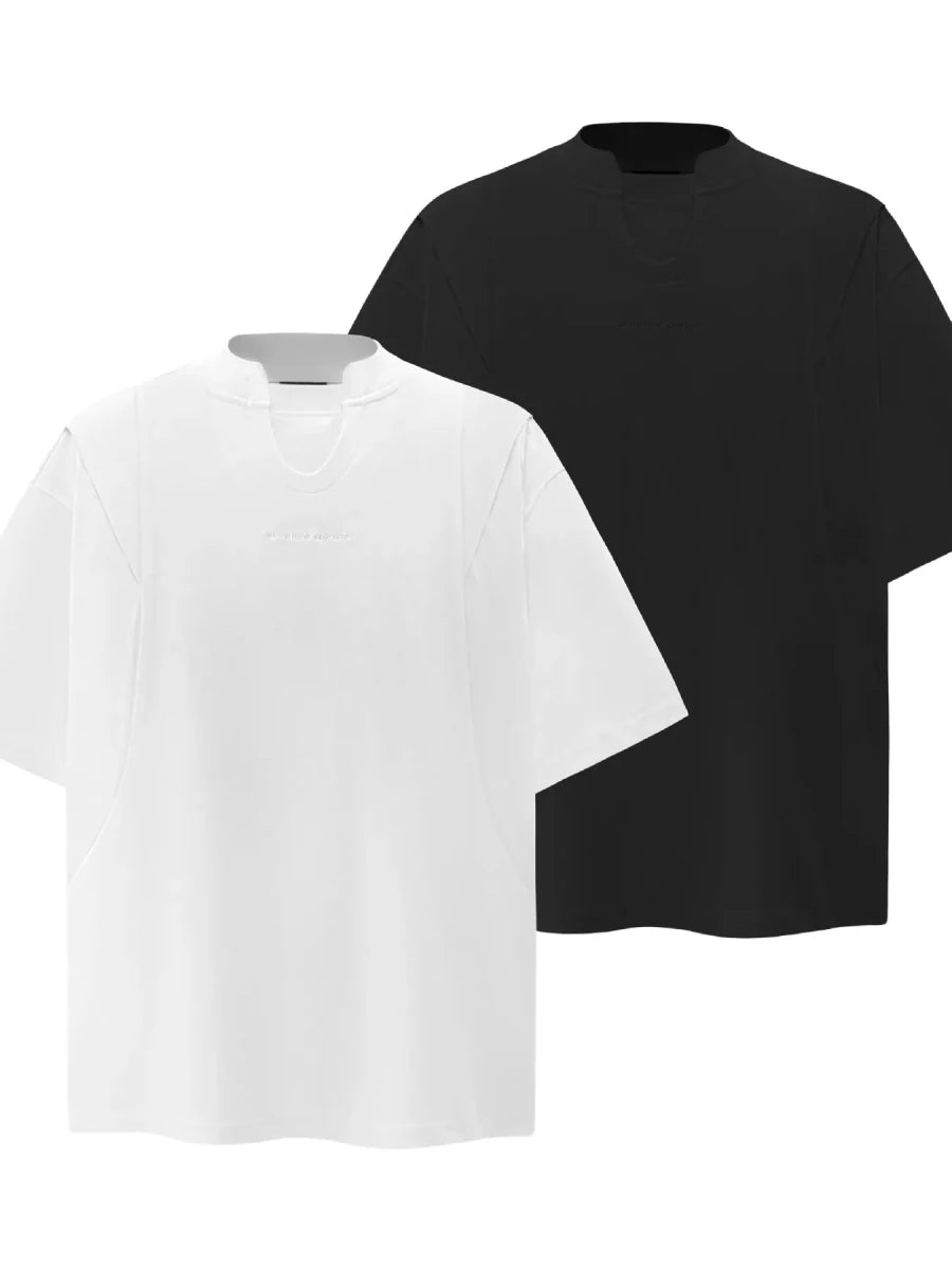 TrendMaster Men's Classic Oversized Short Sleeve T-Shirt - WowStore.live