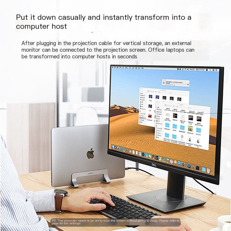 UGREEN Portable Laptop Stand with Elevated Design - WowStore.live