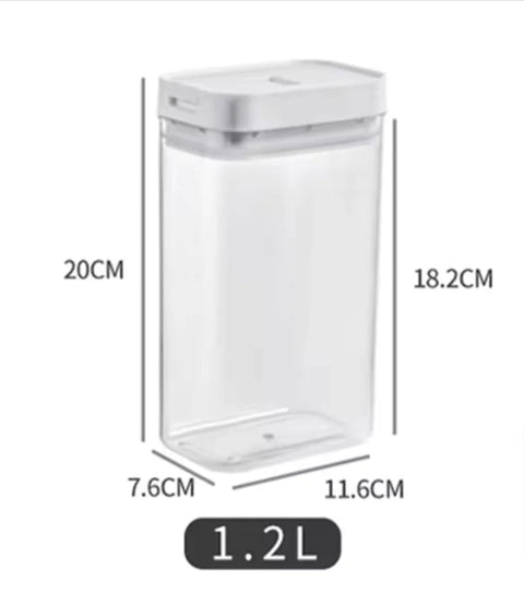 Ultimate Moisture - Proof Snack & Dry Goods Sealing Jar - Wow Store