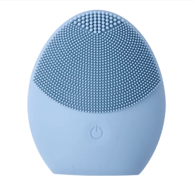Ultrasonic Silicone Facial Cleansing Brush - Electric Skin Care Device - WowStore.live