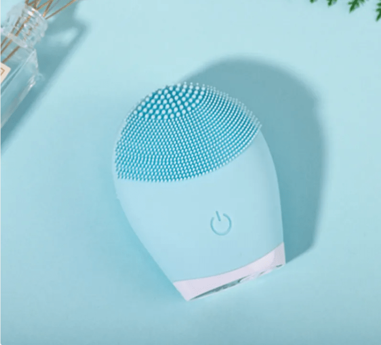 Ultrasonic Silicone Facial Cleansing Brush - Electric Skin Care Device - WowStore.live