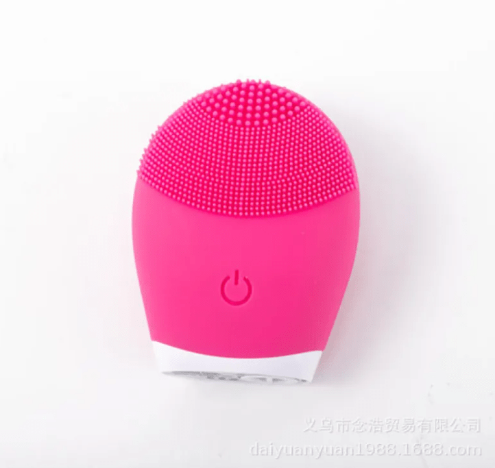 Ultrasonic Silicone Facial Cleansing Brush - Electric Skin Care Device - WowStore.live