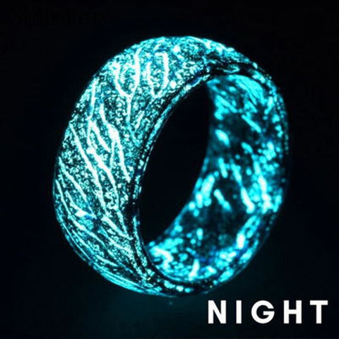 Unisex Luminous Rings - Wow Store