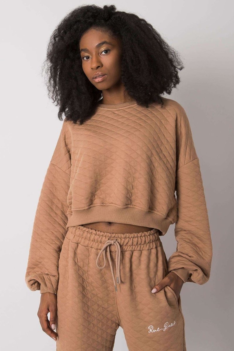 Urban Comfort Crewneck Sweatshirt - Model 169769 | wowstore.live - Wow Store