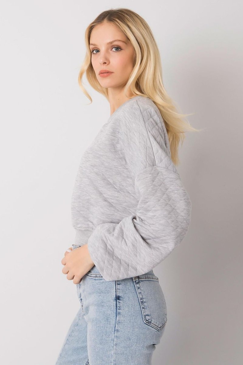 Urban Comfort Crewneck Sweatshirt - Model 169769 | wowstore.live - Wow Store