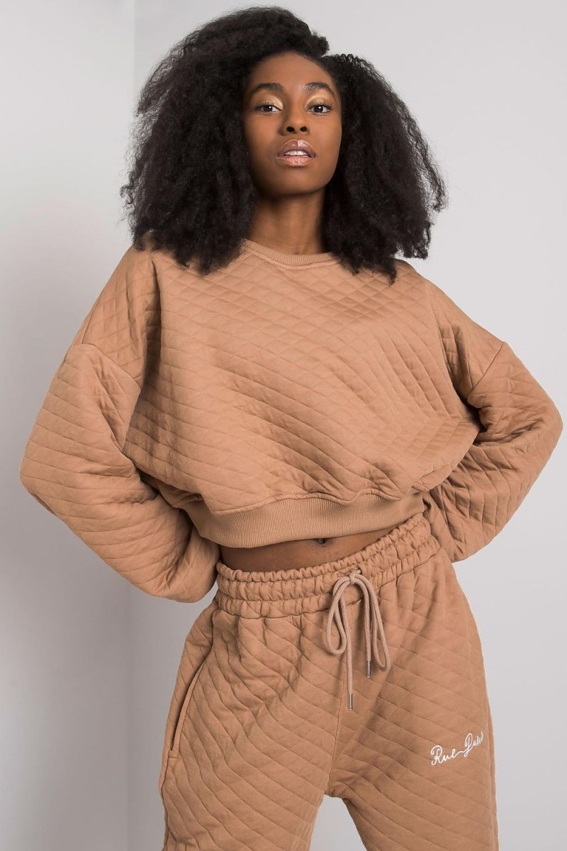 Urban Comfort Crewneck Sweatshirt - Model 169769 | wowstore.live - Wow Store