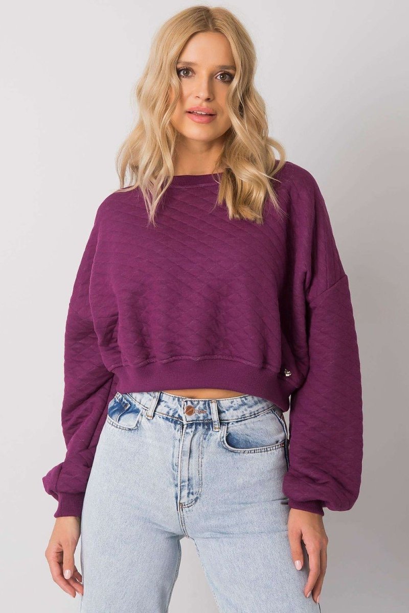 Urban Comfort Crewneck Sweatshirt - Model 169769 | wowstore.live - Wow Store
