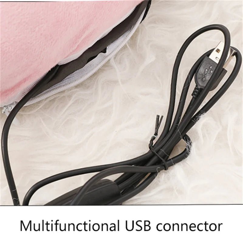 USB Heated Cat Paw Blanket for Home Use - Wow Store