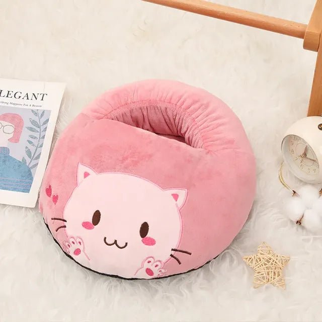 USB Heated Cat Paw Blanket for Home Use - Wow Store