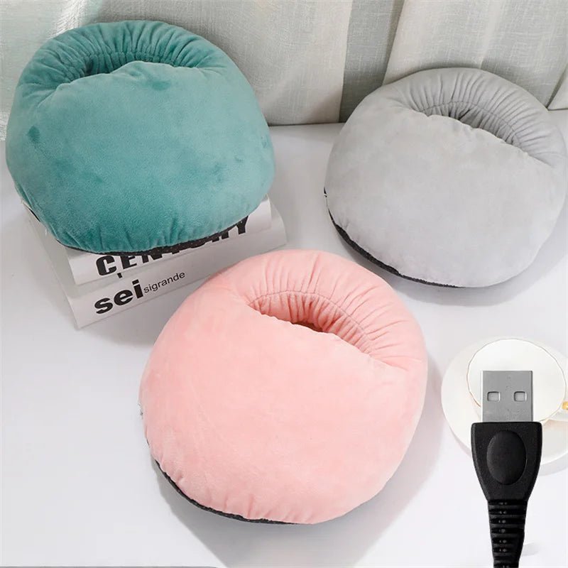 USB Heated Cat Paw Blanket for Home Use - Wow Store