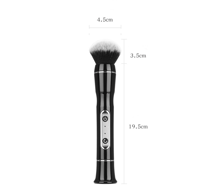 USB Rechargeable Electric Makeup Brush Portable - WowStore.live