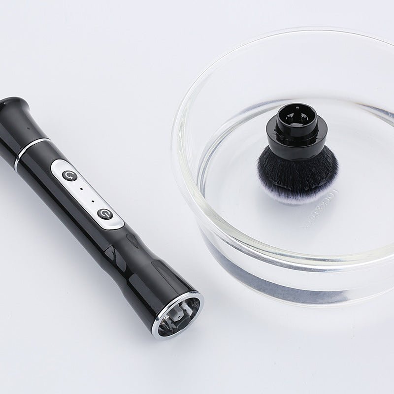 USB Rechargeable Electric Makeup Brush Portable - WowStore.live