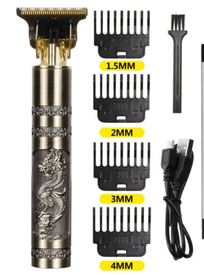 USB Vintage Electric Hair Trimmer - Wow Store