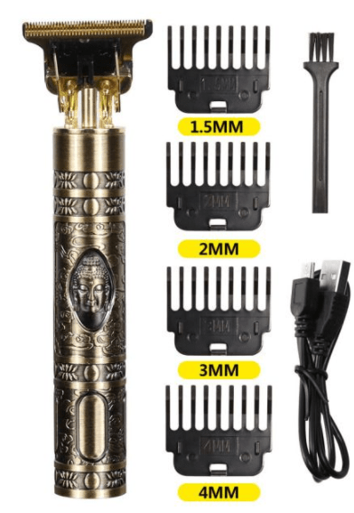 USB Vintage Electric Hair Trimmer - Wow Store