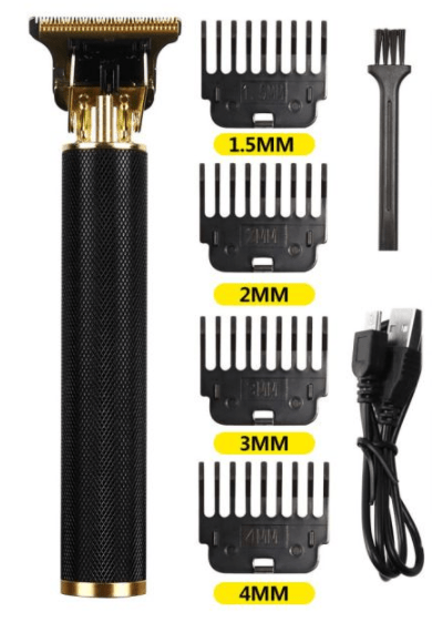 USB Vintage Electric Hair Trimmer - Wow Store