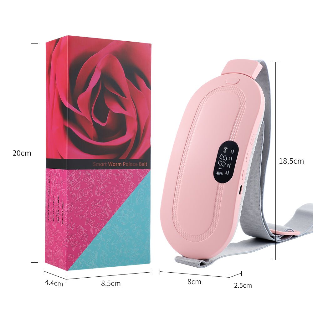 Uterine Heat Belt for Menstrual Pain Relief and Massage - Wow Store