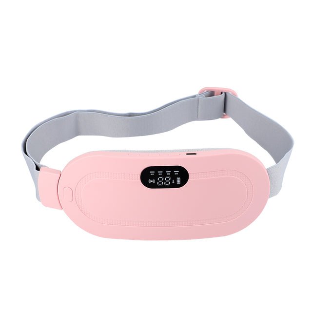 Uterine Heat Belt for Menstrual Pain Relief and Massage - Wow Store
