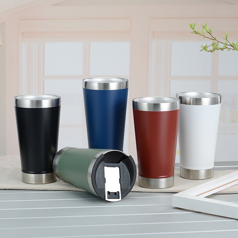 Vacuum Insulated Stainless Steel Travel Mug - WowStore.live