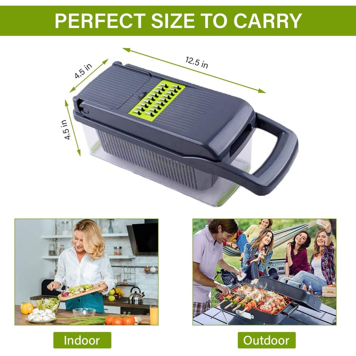 Vegetable Chopper Kitchen - Wow Store