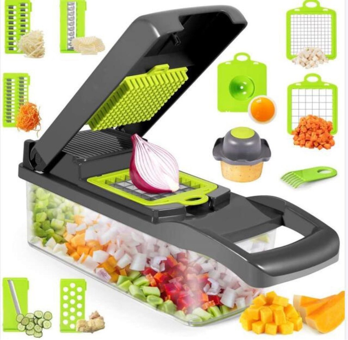 Vegetable Chopper Kitchen - Wow Store