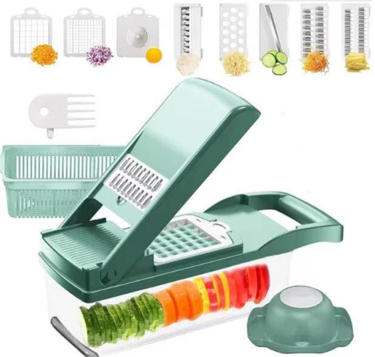 Vegetable Chopper Kitchen - Wow Store