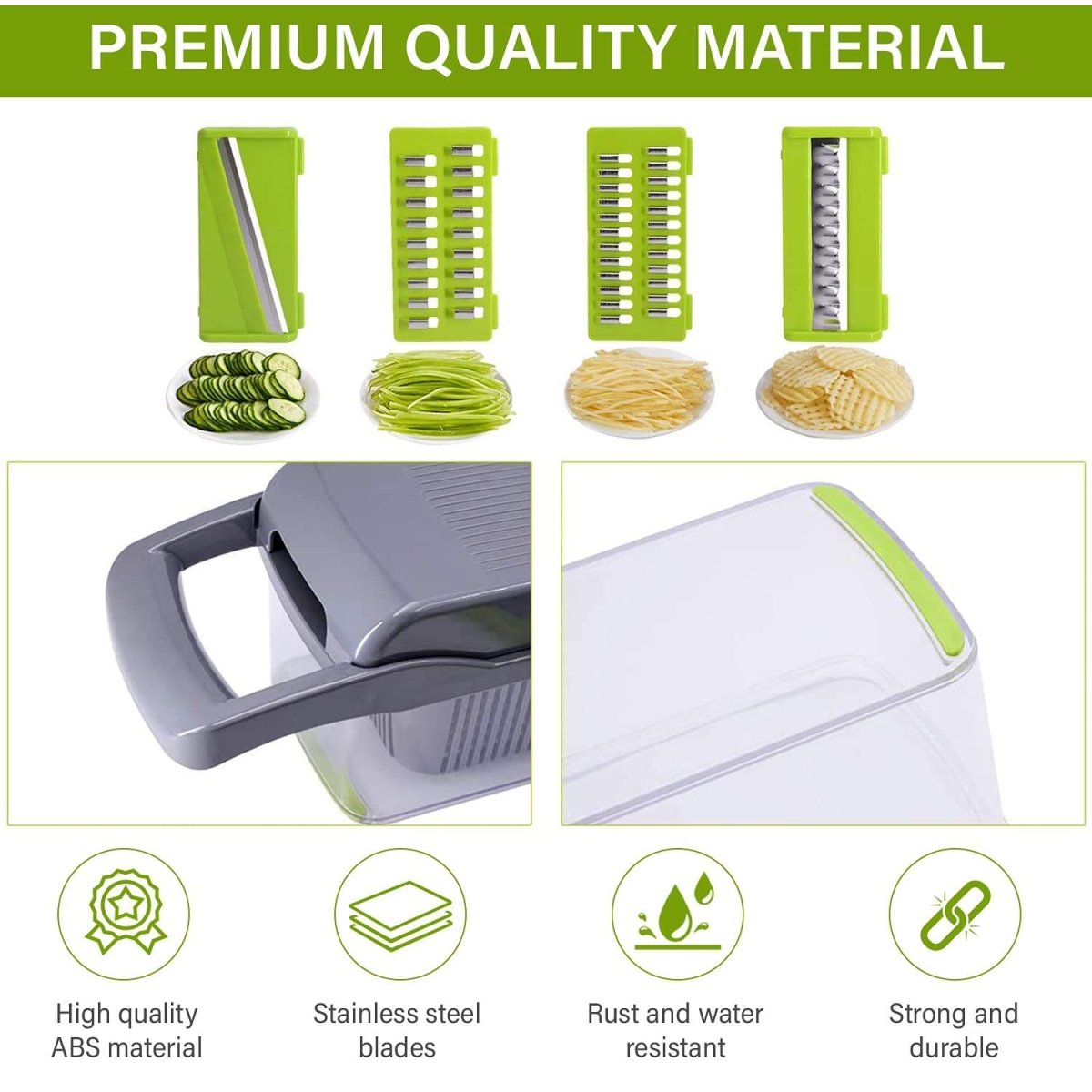 Vegetable Chopper Kitchen - Wow Store
