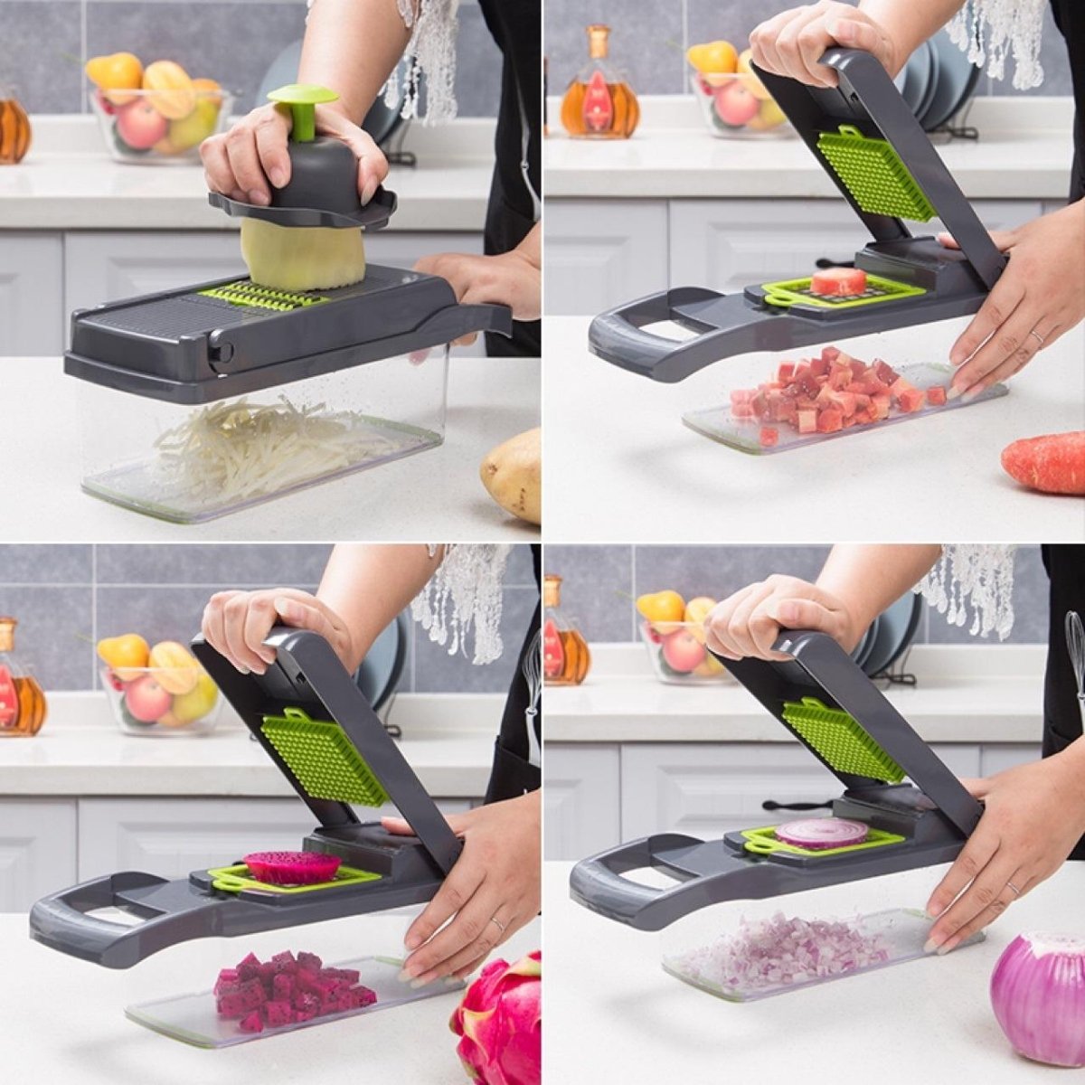 Vegetable Chopper Kitchen - Wow Store