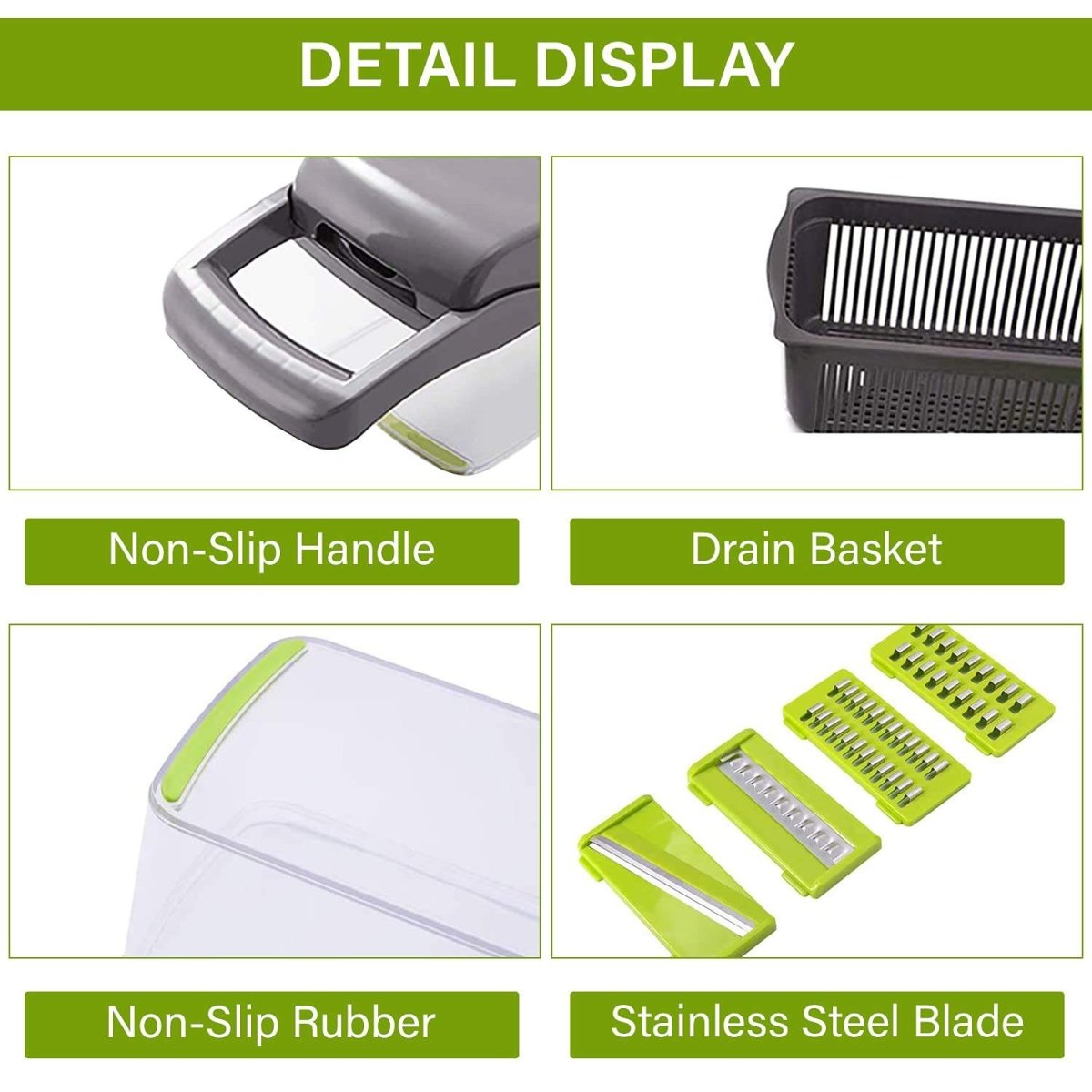 Vegetable Chopper Kitchen - Wow Store
