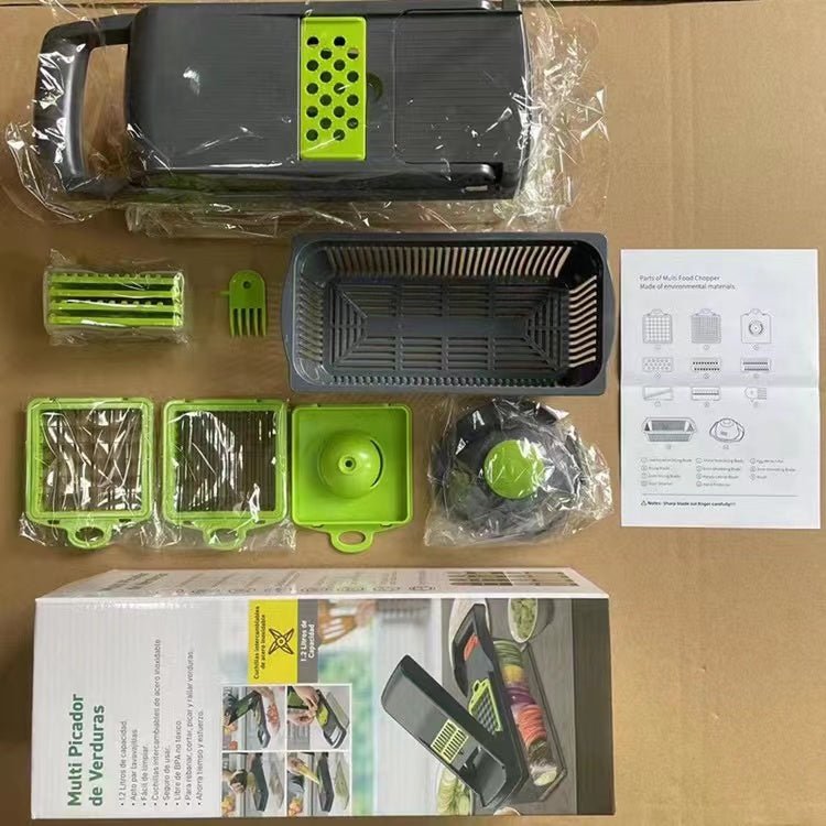 Vegetable Chopper Kitchen - Wow Store