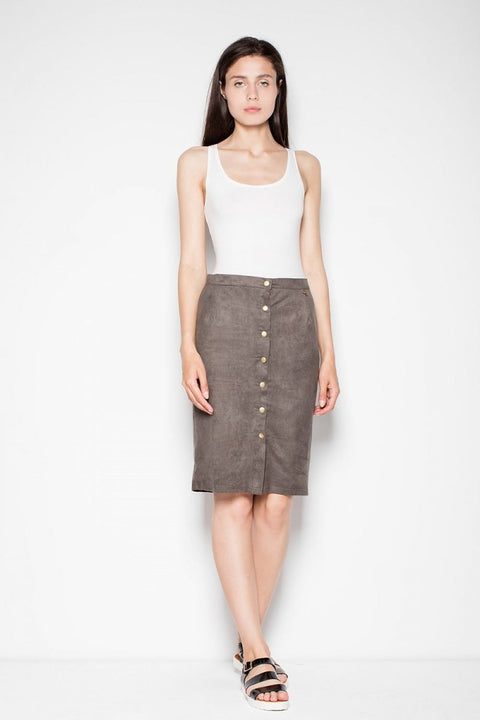 Venaton 77378 Elegant Tailored Skirt for Women - Chic Office & Casual Style | wowstore.live - Wow Store