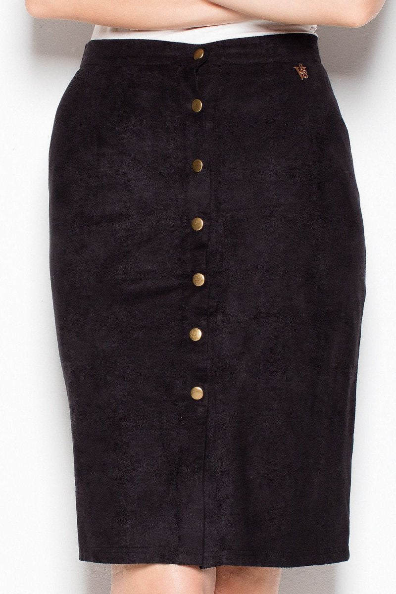 Venaton 77378 Elegant Tailored Skirt for Women - Chic Office & Casual Style | wowstore.live - Wow Store